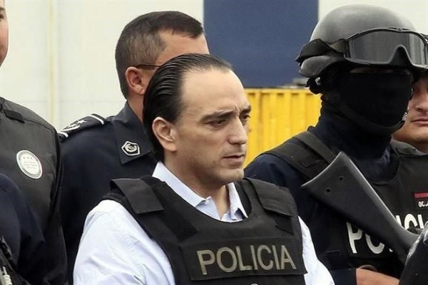 Roberto Borge, ex Gobernador de Quintana Roo, es vinculado a proceso por aprovechamiento ilícito del poder