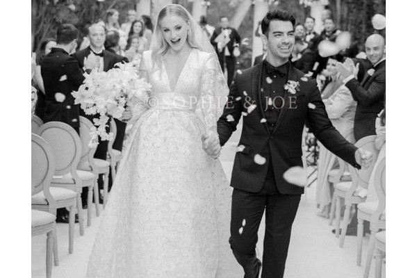 Sophie Turner y Joe Jonas.