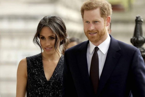 Meghan Markle y príncipe Enrique se casan este sábado.
