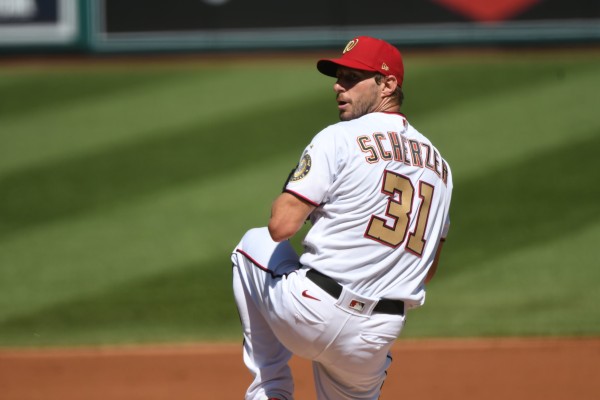 Max Scherzer sigue ascendiendo en los rankings de todos los tiempos. Foto: Twitter @Nationals
