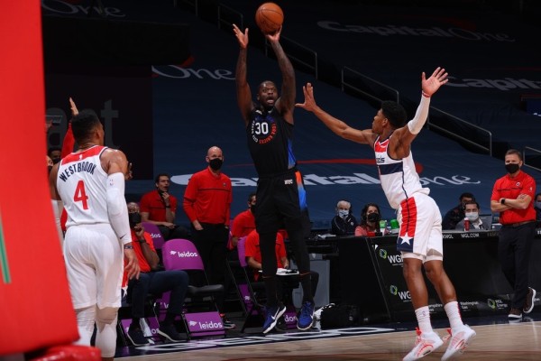 Los Knicks salieron de su mala racha de dos derrotas en fila.
