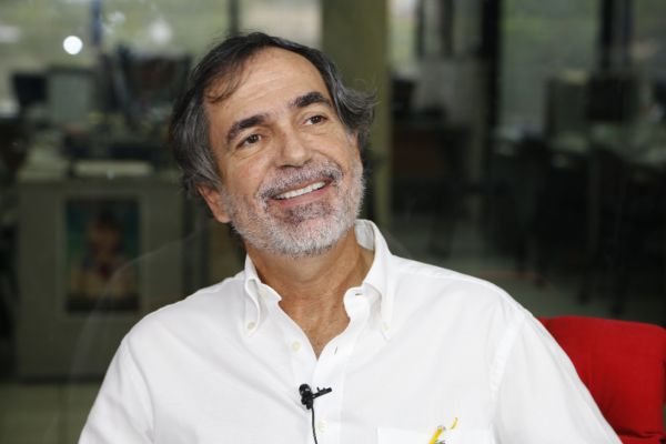 El Secretario de Salud estatal, Alfredo Román Messina.