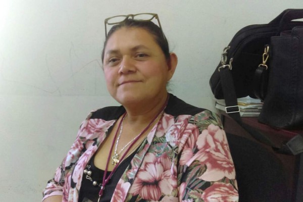 Sandra Luz Grave Prado, Presidenta del Consejo Municipal Electoral de Escuinapa.