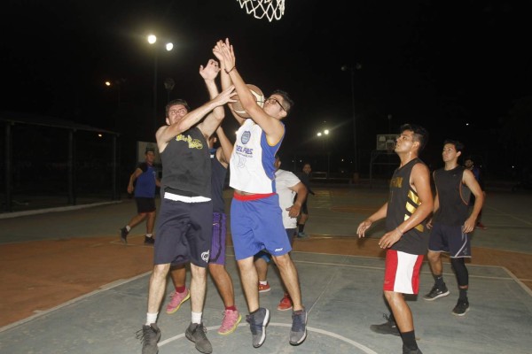 Resiste El Moreno el embate en el Torneo de Baloncesto de Segunda Fuerza