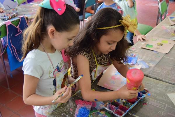 $!Durante las clases, utilizarán diversos materiales.