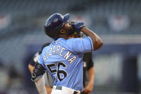 Rays pega primero y se impone a Astros 2-1 en el J1 de la SCLA