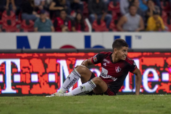 Atlas ve esfumarse su esperanza de liguilla.