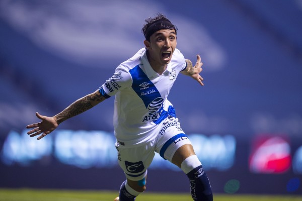 Puebla logró vencer al líder León en el Estadio Cuauhtémoc.