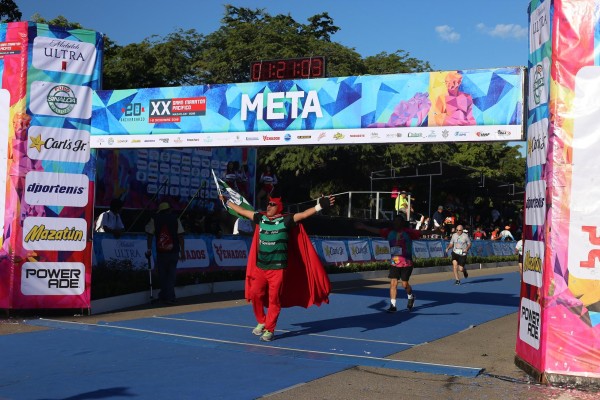 Ahora los corredores del Maratón Pacífico tendrán una nueva meta.
