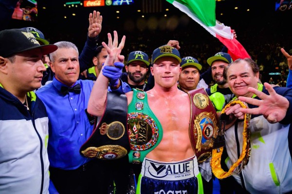 Saúl ‘Canelo’ Álvarez es designado el Boxeador del Año. (Fpto: Twitter @Canelo)
