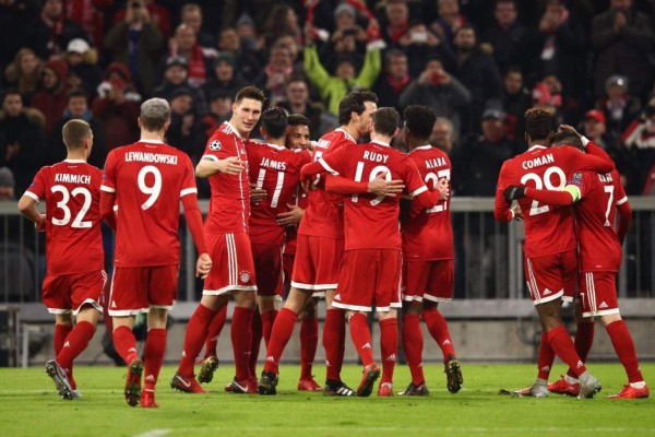 Sacan su orgullo bávaro en la Champions League