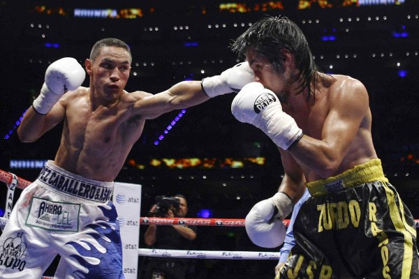 Juan Francisco Estrada, campeón súper mosca del CMB.