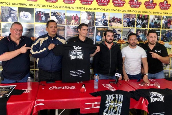 El boxeo mochiteco vuelve a unirse contra el cáncer