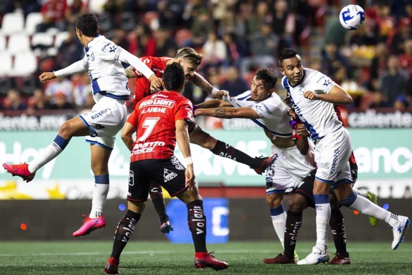 Puebla vence por 1-0 a Xolos.