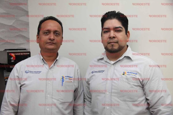 José Alfredo Santos y Noé Rodríguez.