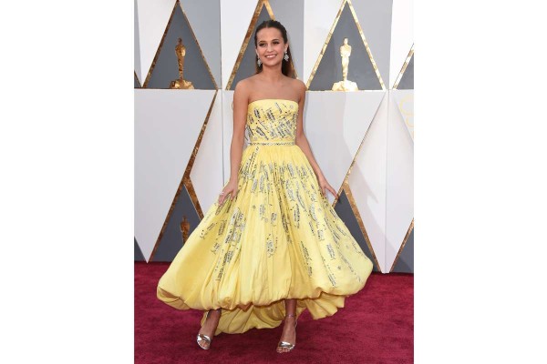 Alicia Vikander
