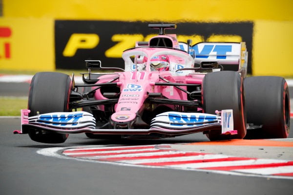 Checo Pérez arrancará cuarto en el Gran Premio de Hungría