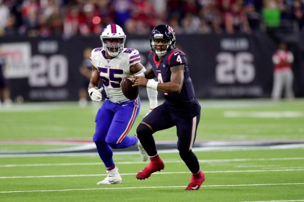 Houston Texans derrota a Buffalo Bills. (Foto: Twitter @NFL)