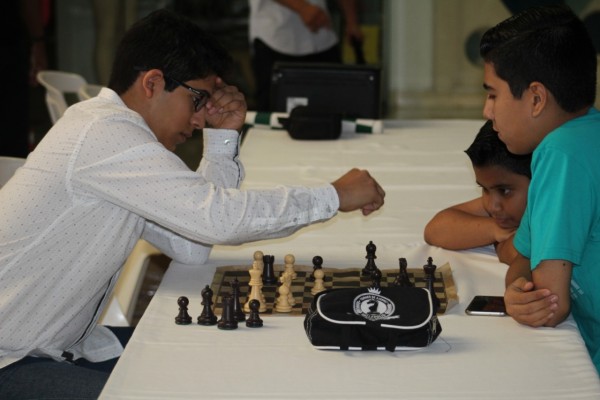 Disputarán torneo de ajedrez en el Deportivo Benito Juárez