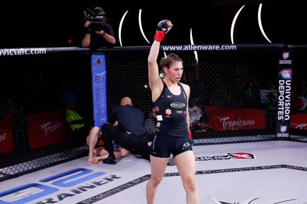 Sinaloense Irana Aldana, en busca de escalar en el Top 10