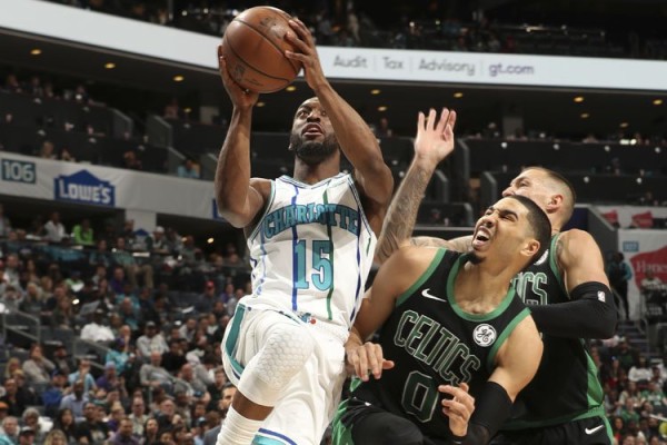 Hornets de Charlotte derrota a Celtics de Boston. (Foto: @hornets)