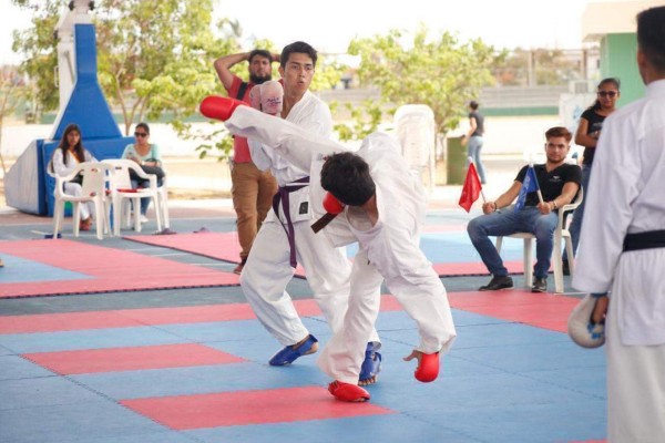 Emocionantes combates se celebraron en la Copa Regional Datemex de Karate Do 2019.