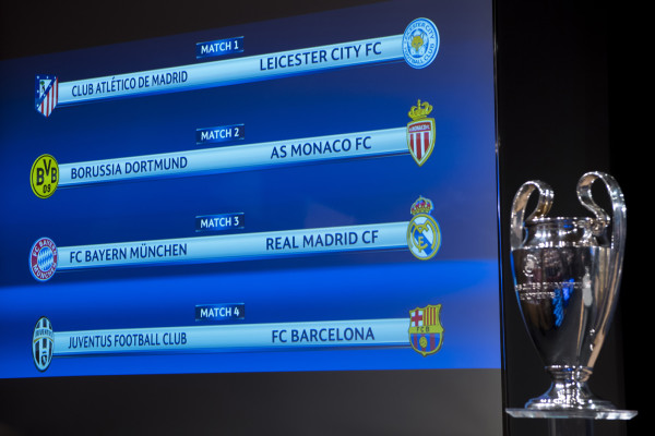 Real Madrid y Bayern se enfrentarán en cuartos de Champions