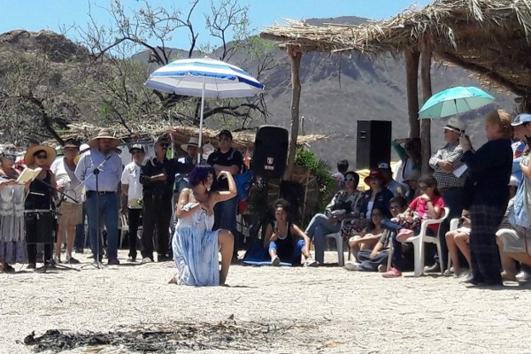 Diversas actividades se llevan a cabo durante Semana Santa.