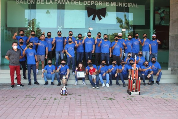 Las instalaciones del Salón de la Fama sirvieron de escenario para la premiación.