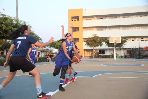 Alista Colegio Andes torneo interescolar