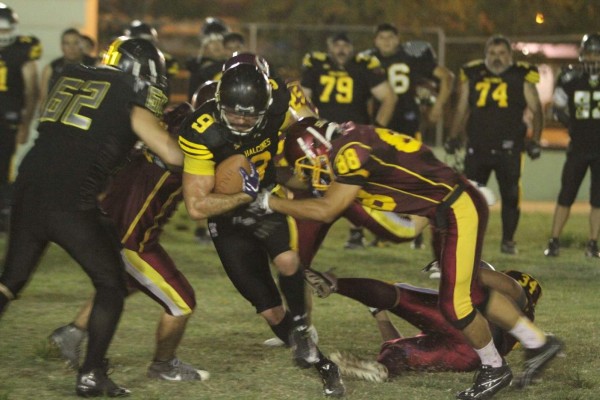 Halcones de Mazatlán pierde en semifinales.