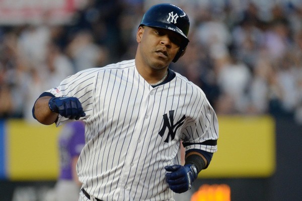 Edwin Encarnación cerca de volver a la acción por los Yanquis