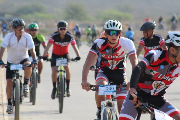 Buena participación tuvo la segunda fecha del Serial MTB Mazatlán 2020.