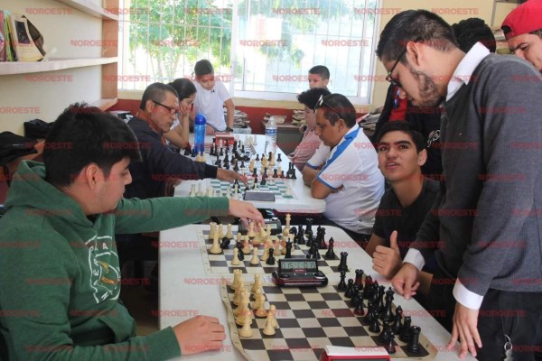 Se juega este sábado el Torneo de Ajedrez Rosca de Reyes en la Primaria Cruz Lizárraga