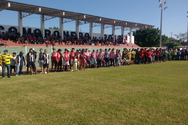 Cuatro categorías fueron inauguradas.