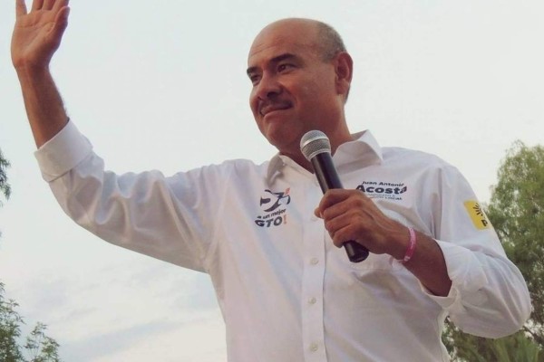 Asesinan a un Diputado en Guanajuato