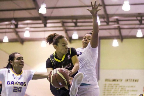 Brisa Silva lidera a las sinaloenses en puntos y robos.