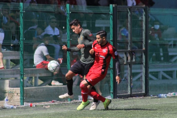 Asefis-Seguridad Privada Especializada y Fire Máster igualan a dos goles en la fecha 10 de la Liga de Futbol de Primera Fuerza Libre Municipal.