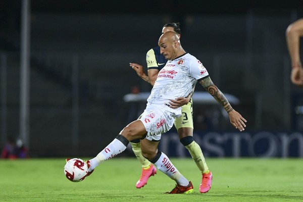 Ariel Nahuelpán deja a Xolos.