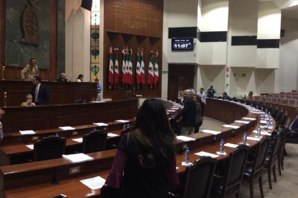 Congreso del Estado de Sinaloa.