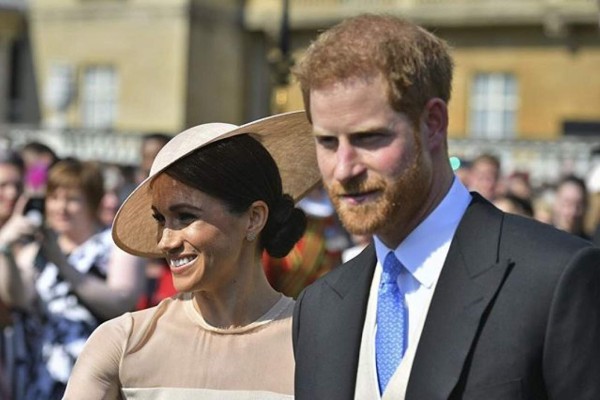 Tienen Meghan y Harry primer día de trabajo, pero no luna de miel