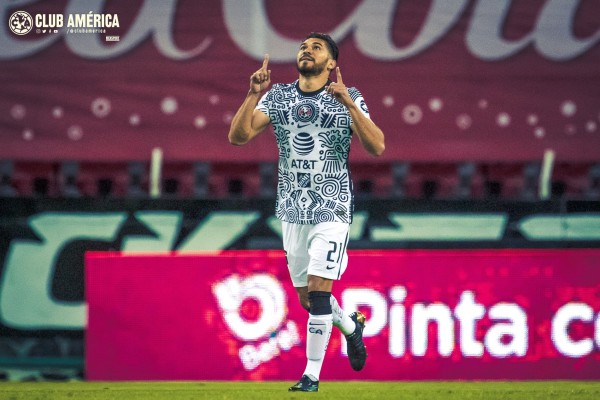 América ganó en Guadalajara y es líder del Guard1anes 2021