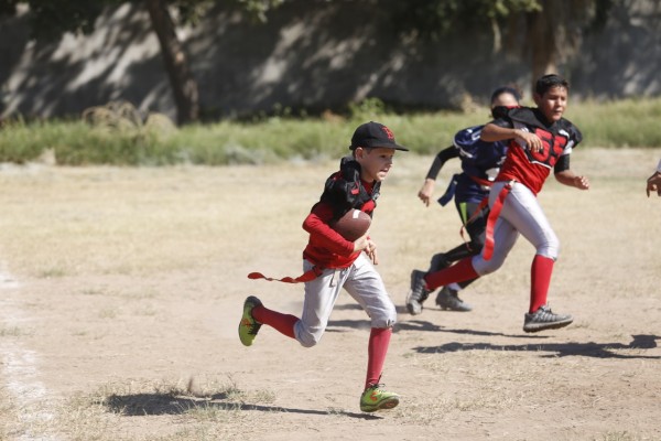 Puedes registrarse niños y jóvenes a partir de los 8 años de edad.