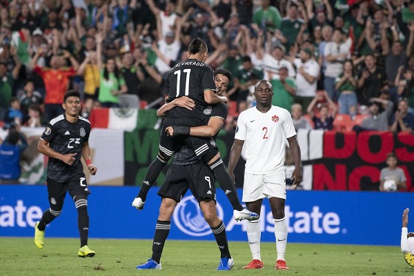 El Tri suma seis puntos y es líder de grupo.