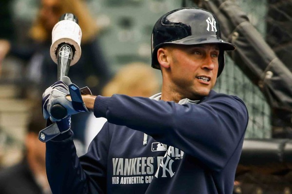 Derek Jeter encabeza lista de candidatos para el Salón de la Fama de las Grandes Ligas