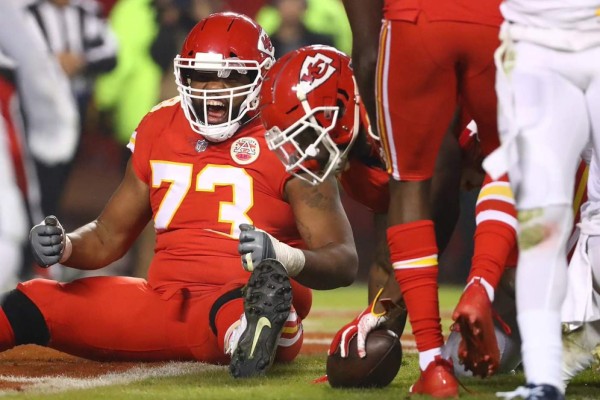 Kansas City Chiefs gana su división.