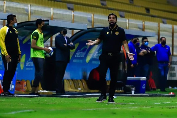 Rafael García suma con Dorados una victoria, cuatro empates y un descalabro.