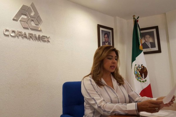 Coparmex llama a las mujeres a levantar la mano para las elecciones del 2021