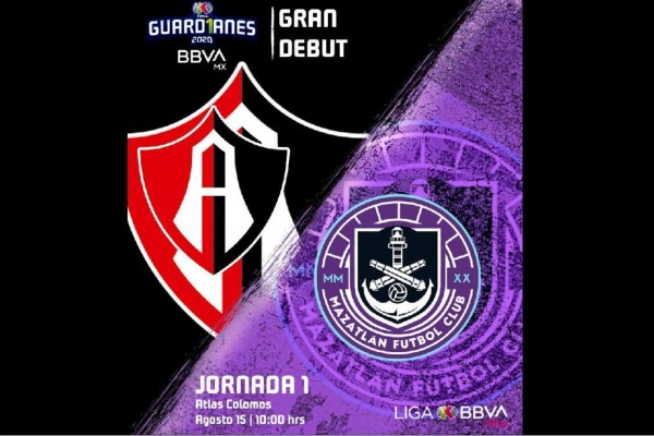 Mazatlán FC visitará a Atlas en su debut en la Liga MX Femenil