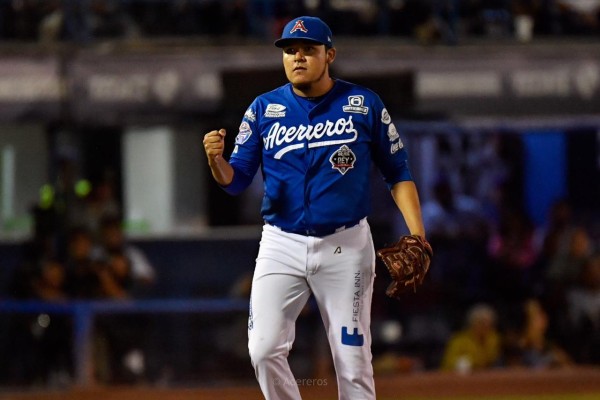 Carlos Bustamante, Relevista del Año 2019 de la LMB
